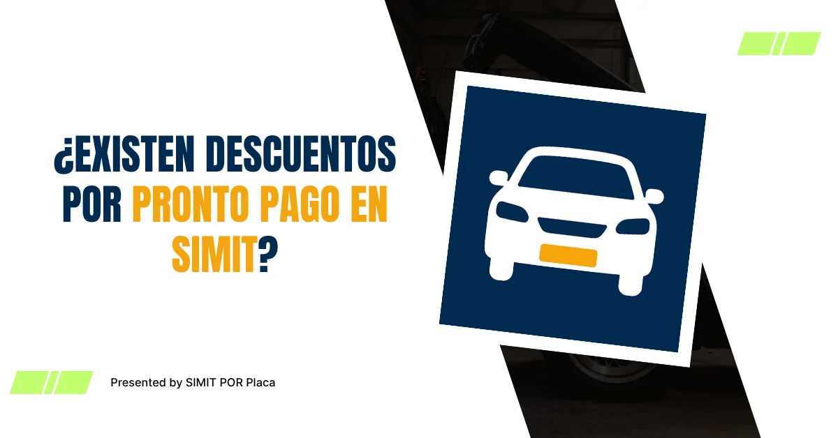 ¿Existen Descuentos por Pronto Pago en SIMIT?